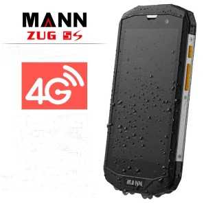 MANN ZUG 5s защищенный смартфон с мощной батареей