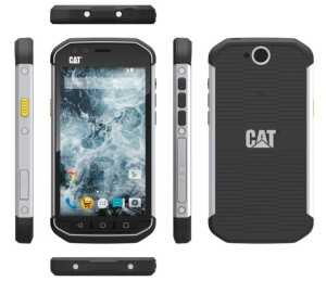 Защищенный Caterpillar Cat S40