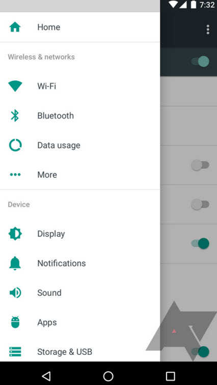 Опубликованы скриншоты Android N