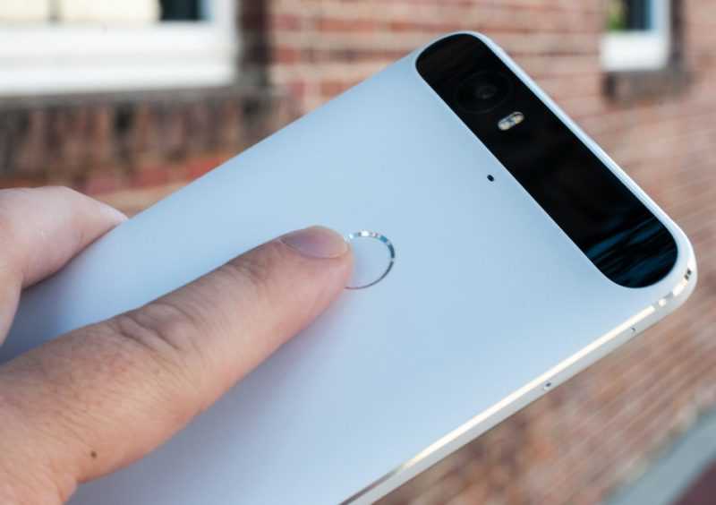 Google Nexus 6P сканер 