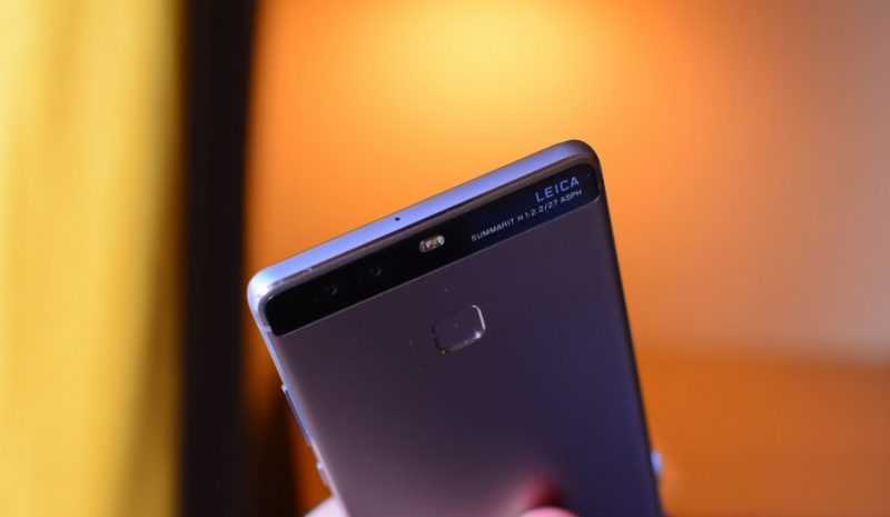 Huawei P9 сканер отпечатка