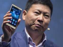 Huawei CEO Richard Yu