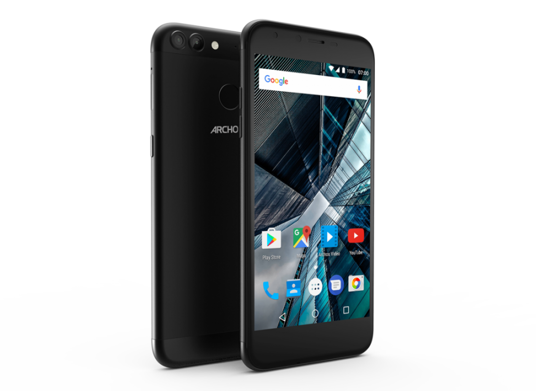 Archos представила Archos 50 Graphite и Archos 55 Graphite: двойные основные камеры меньше, чем за $150