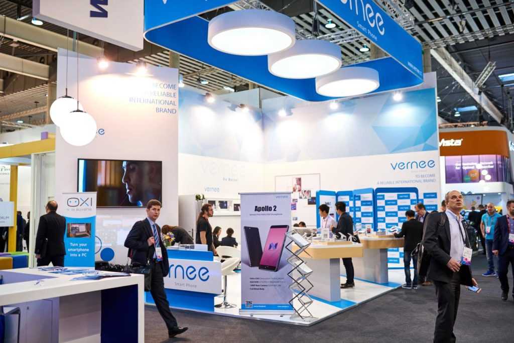 Vernee Apollo 2 дебютировал на MWC 2017: первый смартфон на базе MediaTek Helio X30