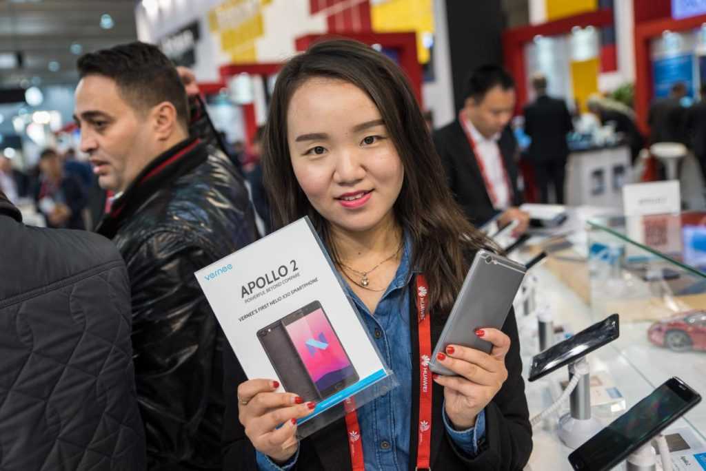 Vernee Apollo 2 дебютировал на MWC 2017: первый смартфон на базе MediaTek Helio X30
