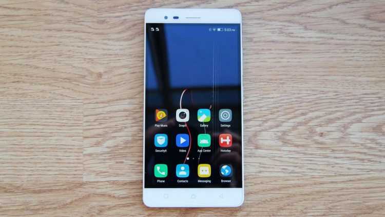 Lenovo K5 Note