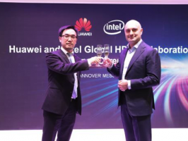 huewei and intel