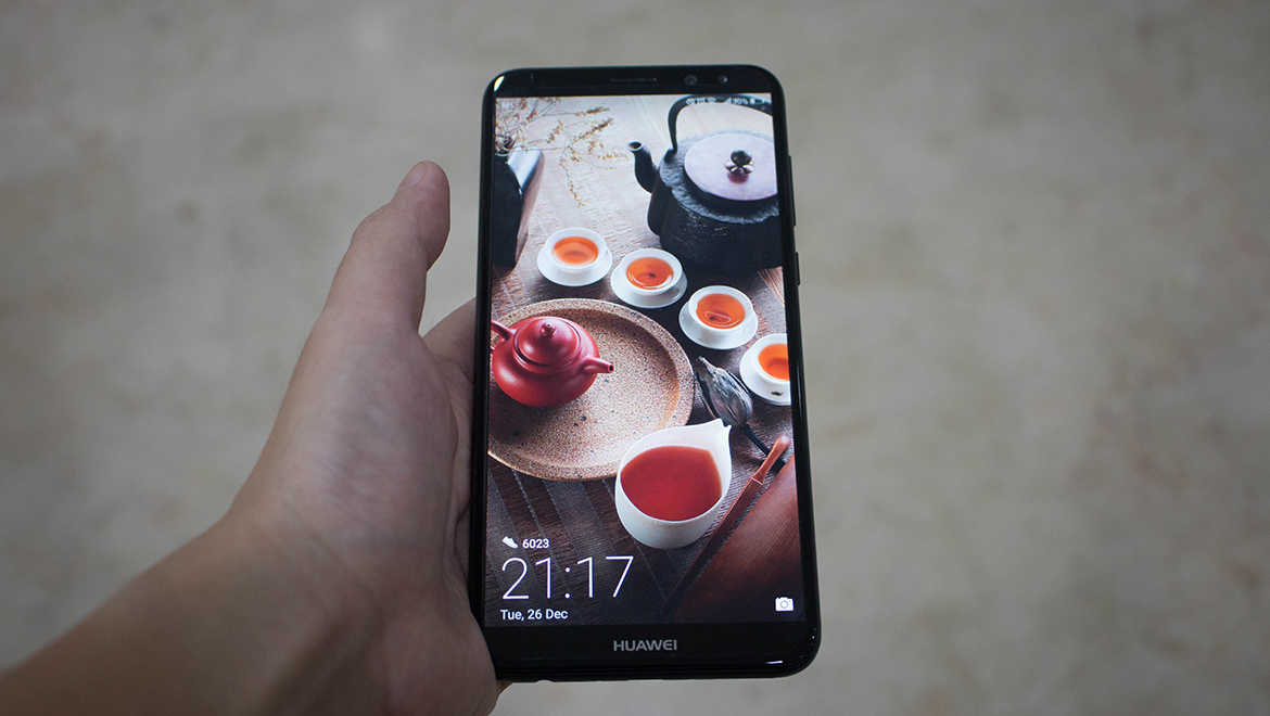 Huawei привносит AR и распознавание лица в обновлении для Nova 2i