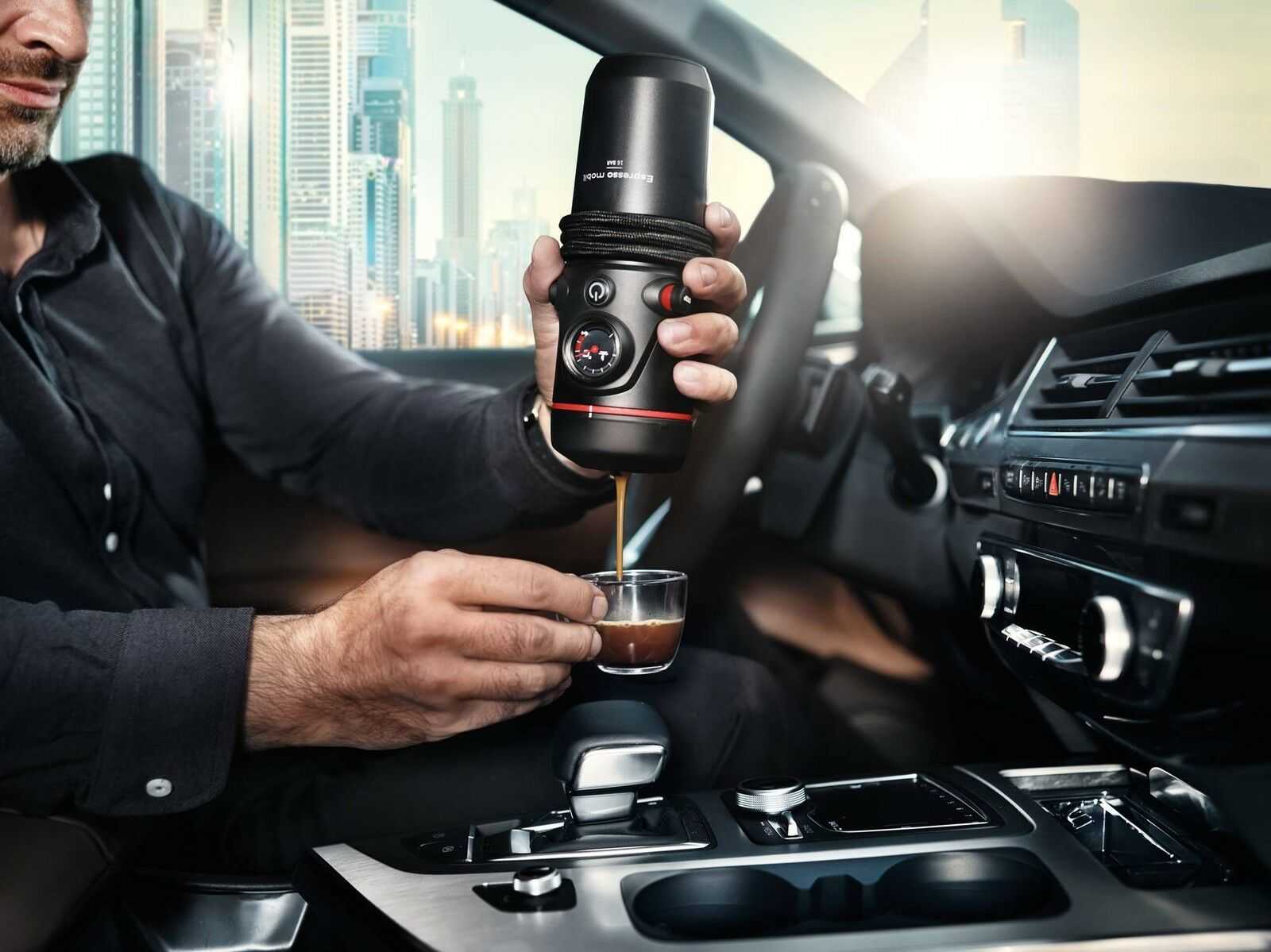 Мобильная кофемашина Handcoffee Auto [обзор] - Mobcompany.info