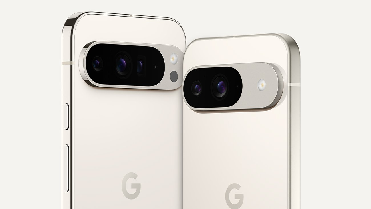 Google Pixel 9 против Pixel 9 Pro