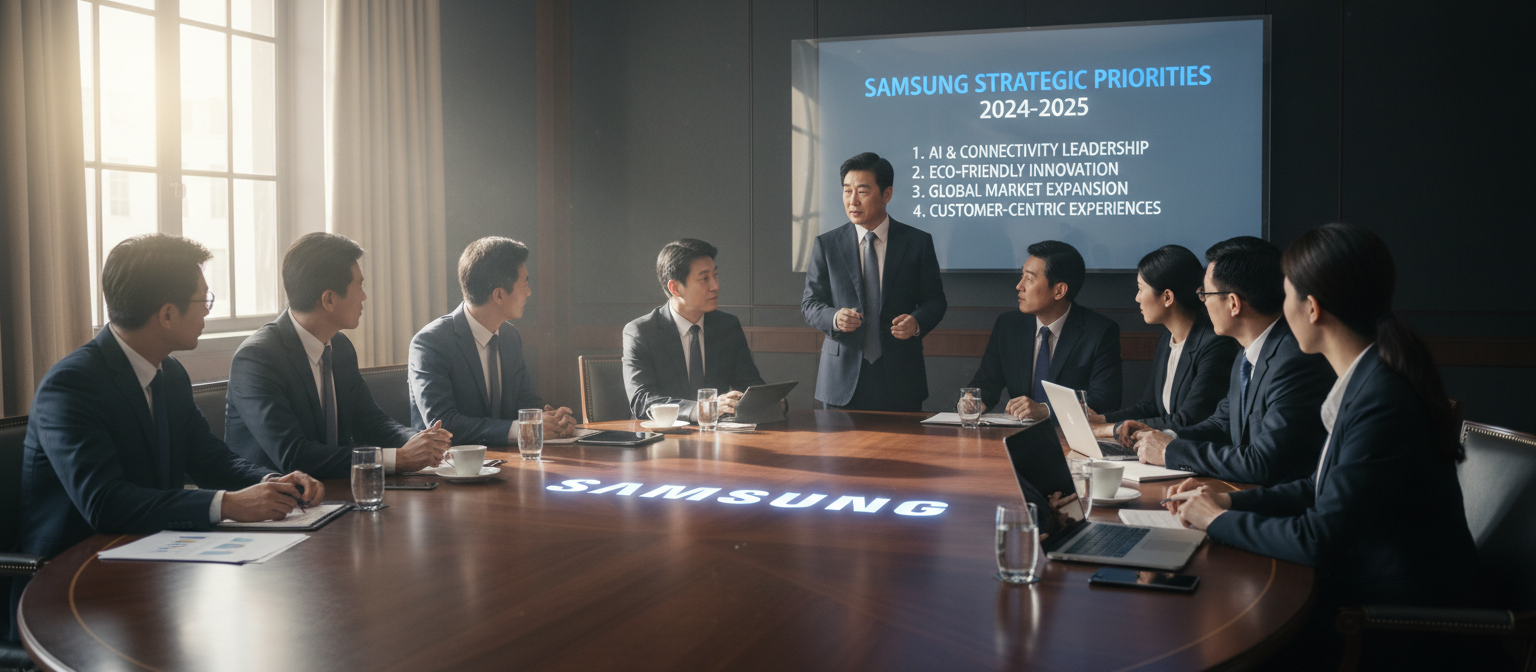 Samsung в 2026: стратегия развития, новые направления и вызовы в 2026: стратегия развития, новые направления и вызовы